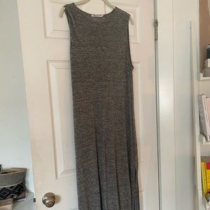 Alexander Wang Grey Tank Top Maxi